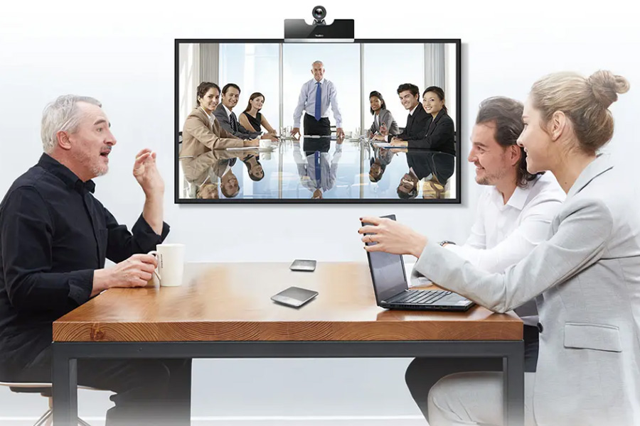 亿联中型会议室视频会议解决方案