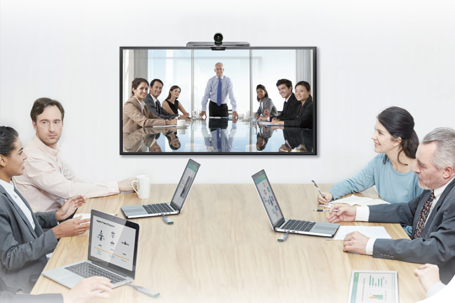 亿联小型会议室视频会议解决方案