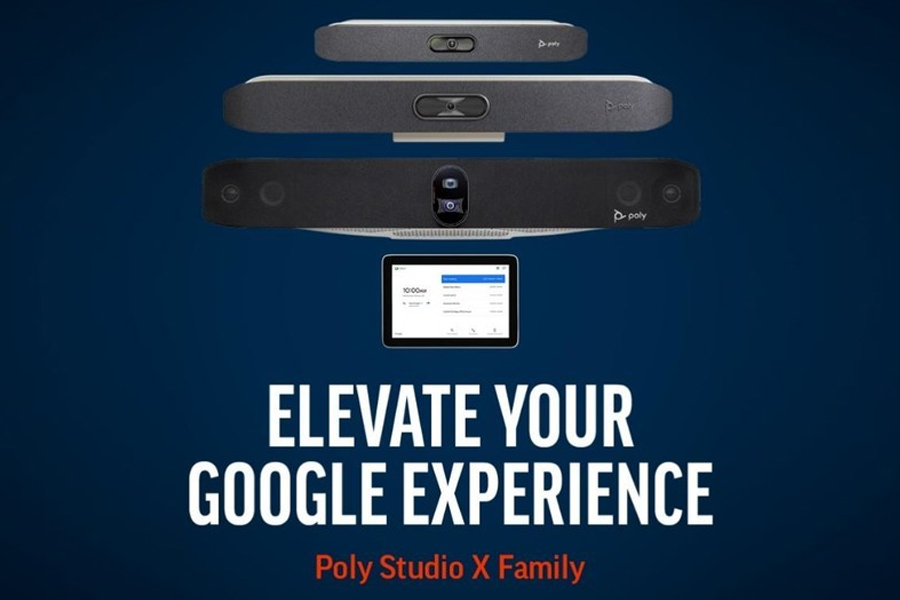 Poly博诣提供经过谷歌及微软认证的多款产品 以实现更好的会议协作